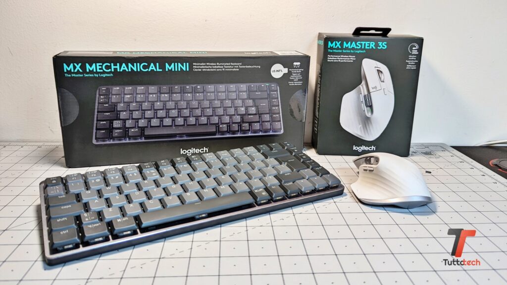 Logitech MX Mechanical Mini MX Master 3S