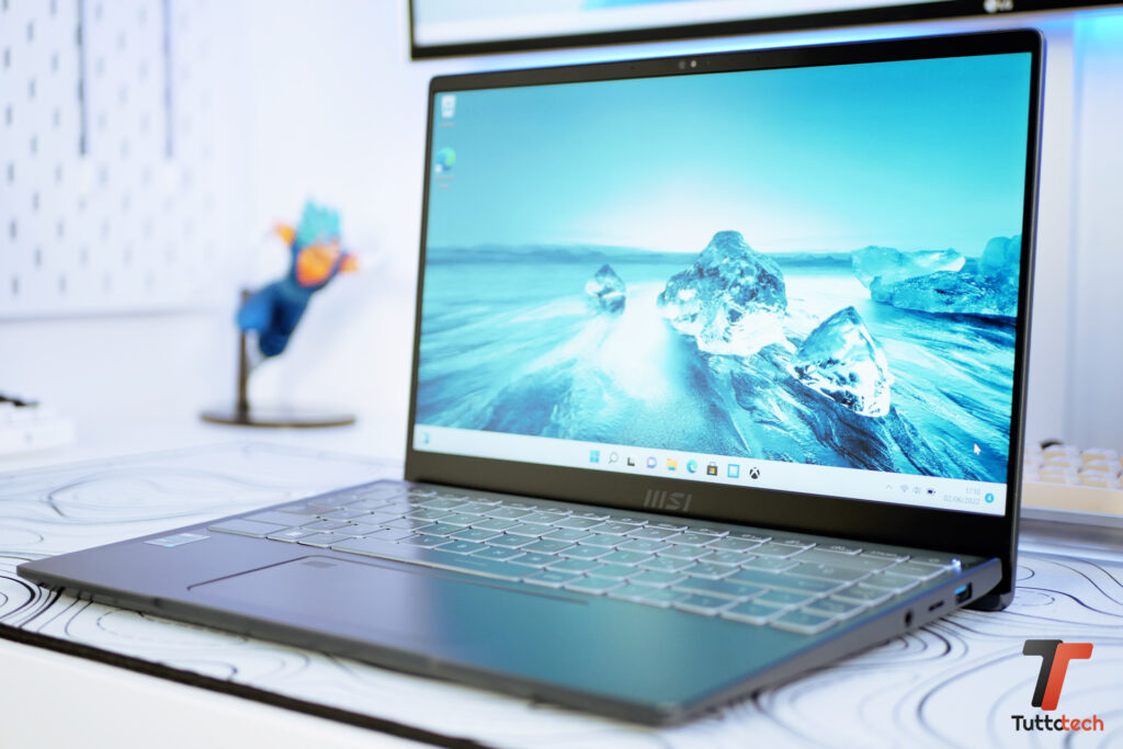 MSI Prestige 14 Evo recensione