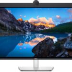 Il monitor Dell UltraSharp da 32" con webcam 4K che sfida l'Apple Studio Display 1