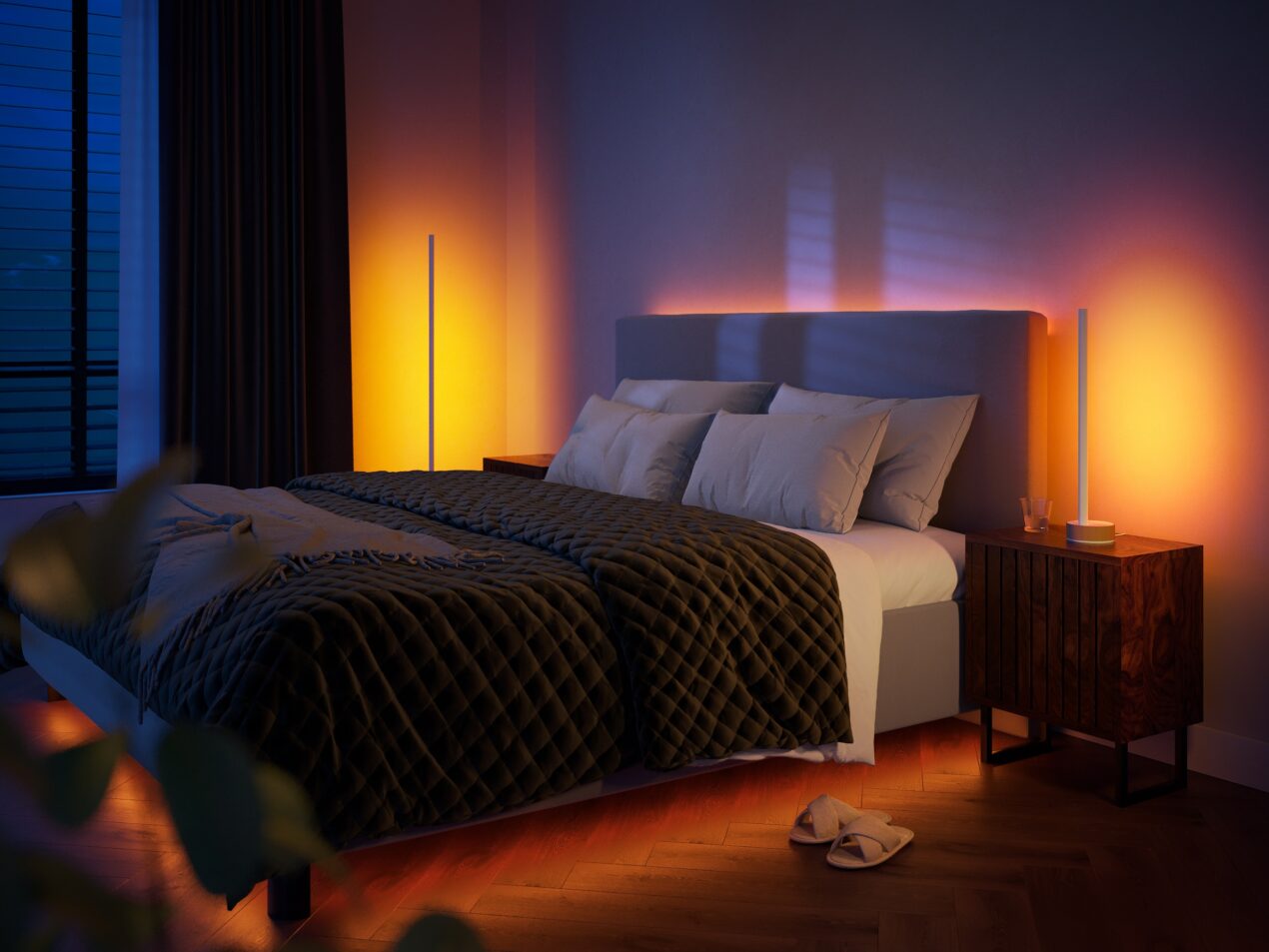 Samsung SmartThings e Philips Hue insieme a suon di musica