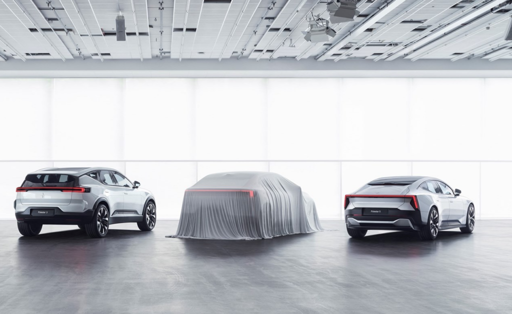 Polestar annuncia 3 nuove auto elettriche