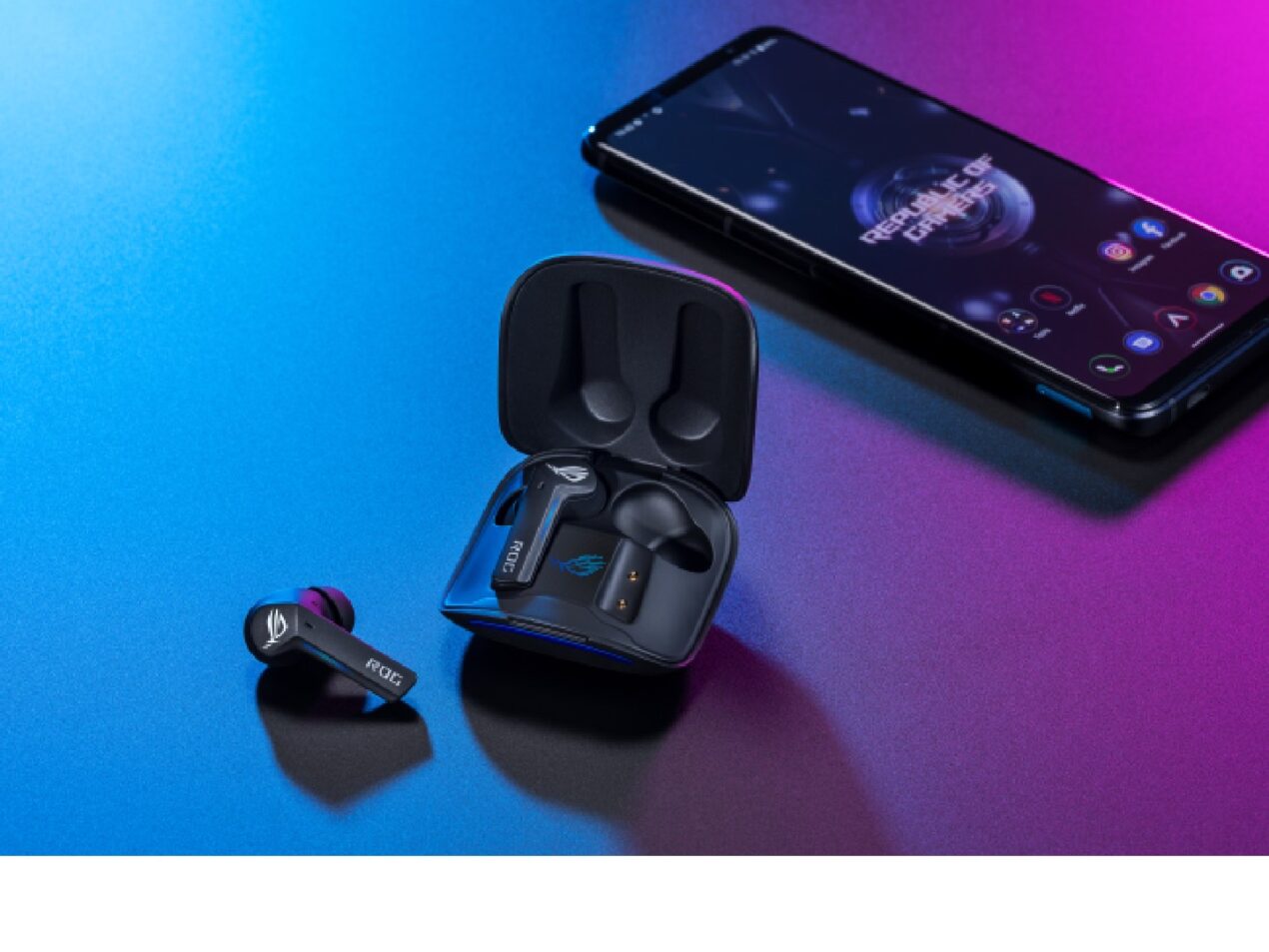 ASUS dedica le nuove cuffie true wireless ROG Cetra ai gamer più esigenti