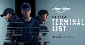 Terminal List - novità Amazon Prime Video luglio 2022 da vedere
