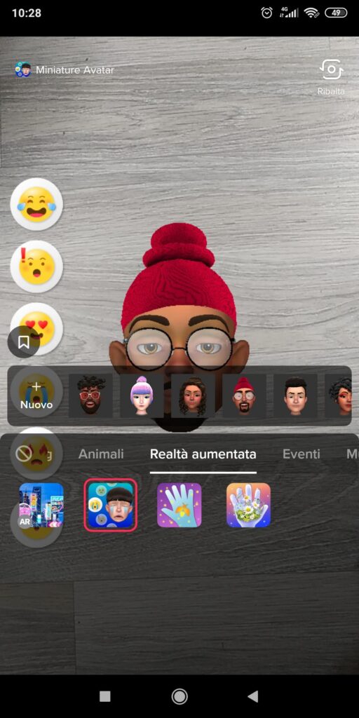TikTok lancia gli avatar animati personalizzabili: ecco come utilizzarli 4