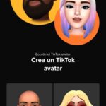 TikTok lancia gli avatar animati personalizzabili: ecco come utilizzarli 2
