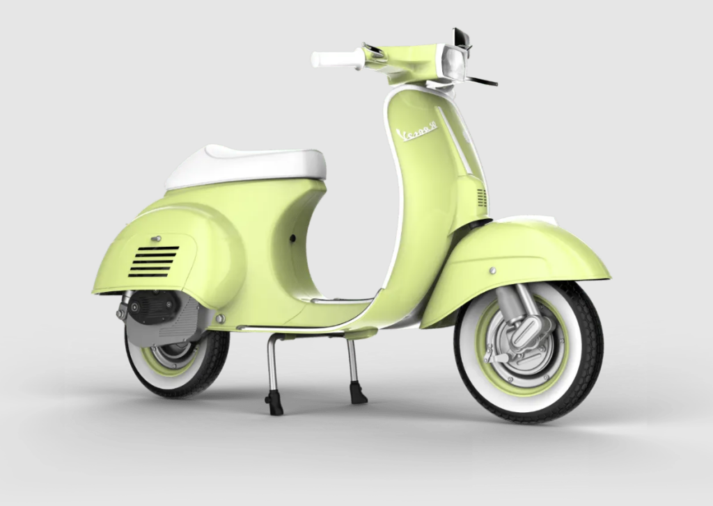 Vespa 50 Special elettrica