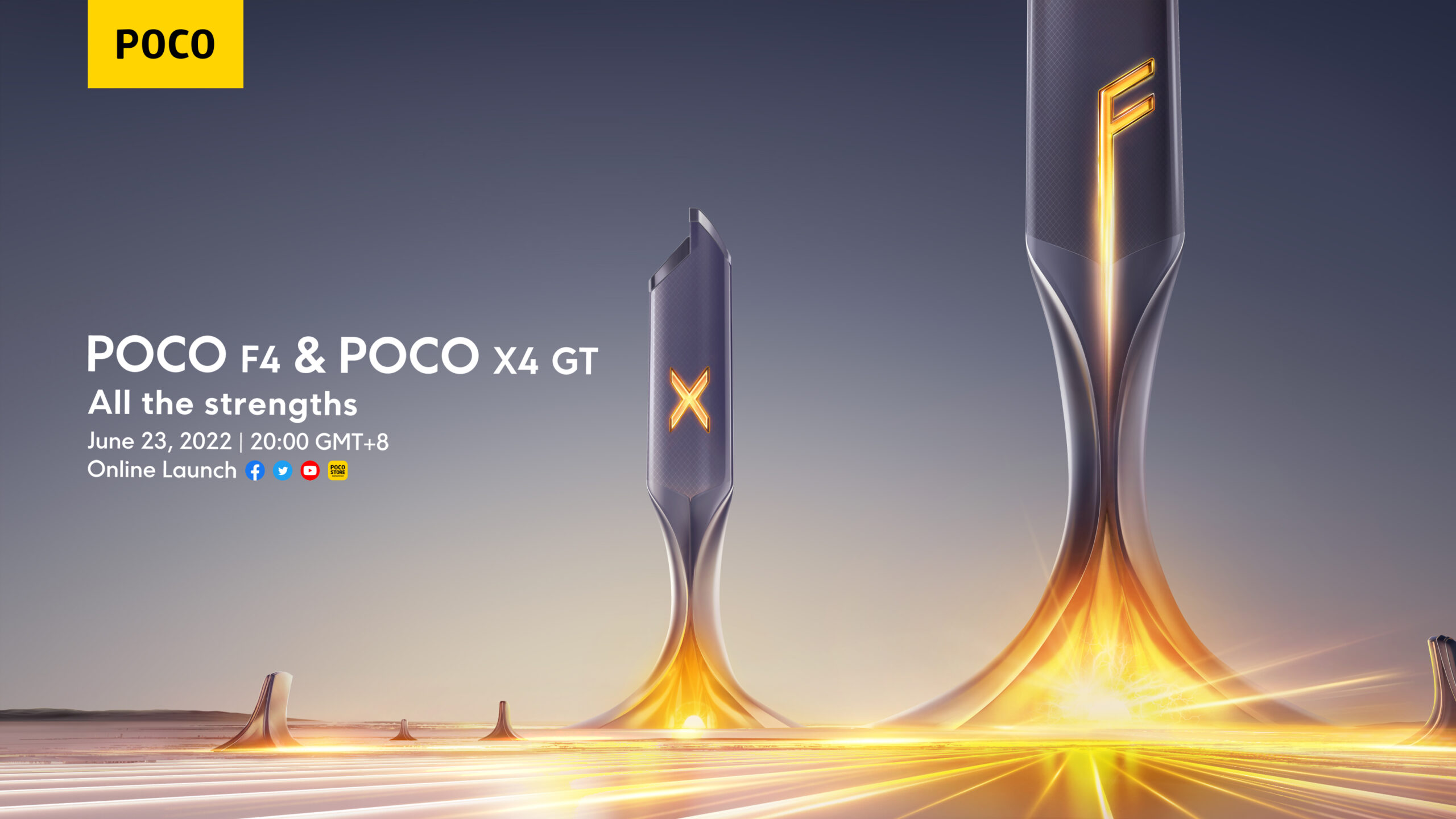 POCO F4 POCO X4 GT