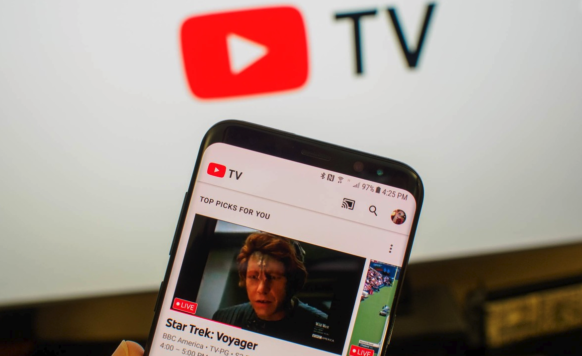 YouTube TV porta l'audio surround 5.1 su Android, Google TV e Roku