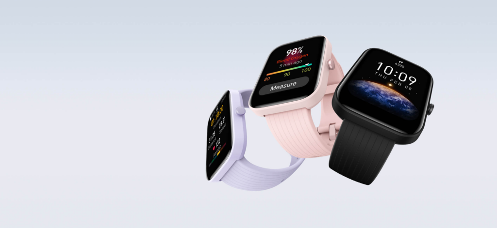 Amazfit Bip 3 e 3 Pro ufficiali