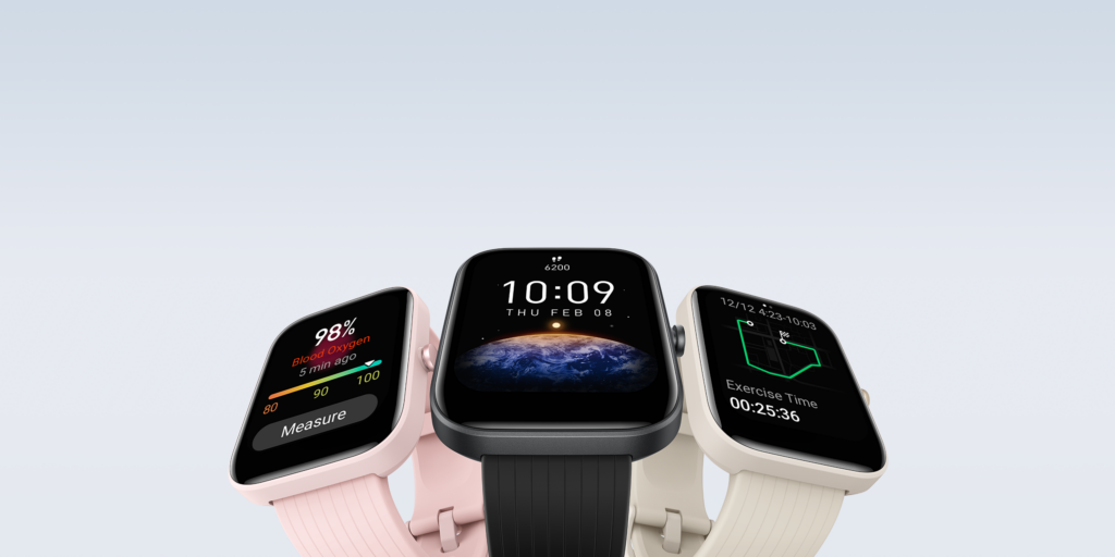 Amazfit Bip 3 Pro ufficiali