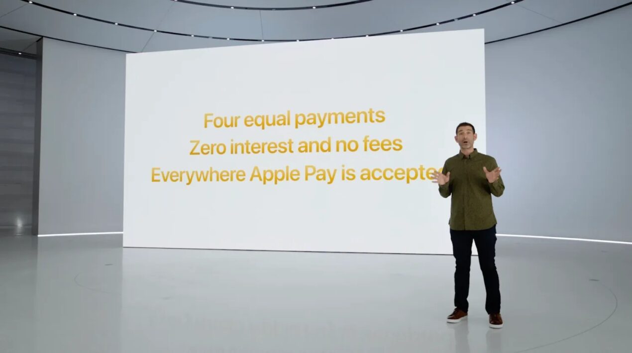 Apple Pay Later è il nuovo servizio per pagare in 4 rate senza interessi
