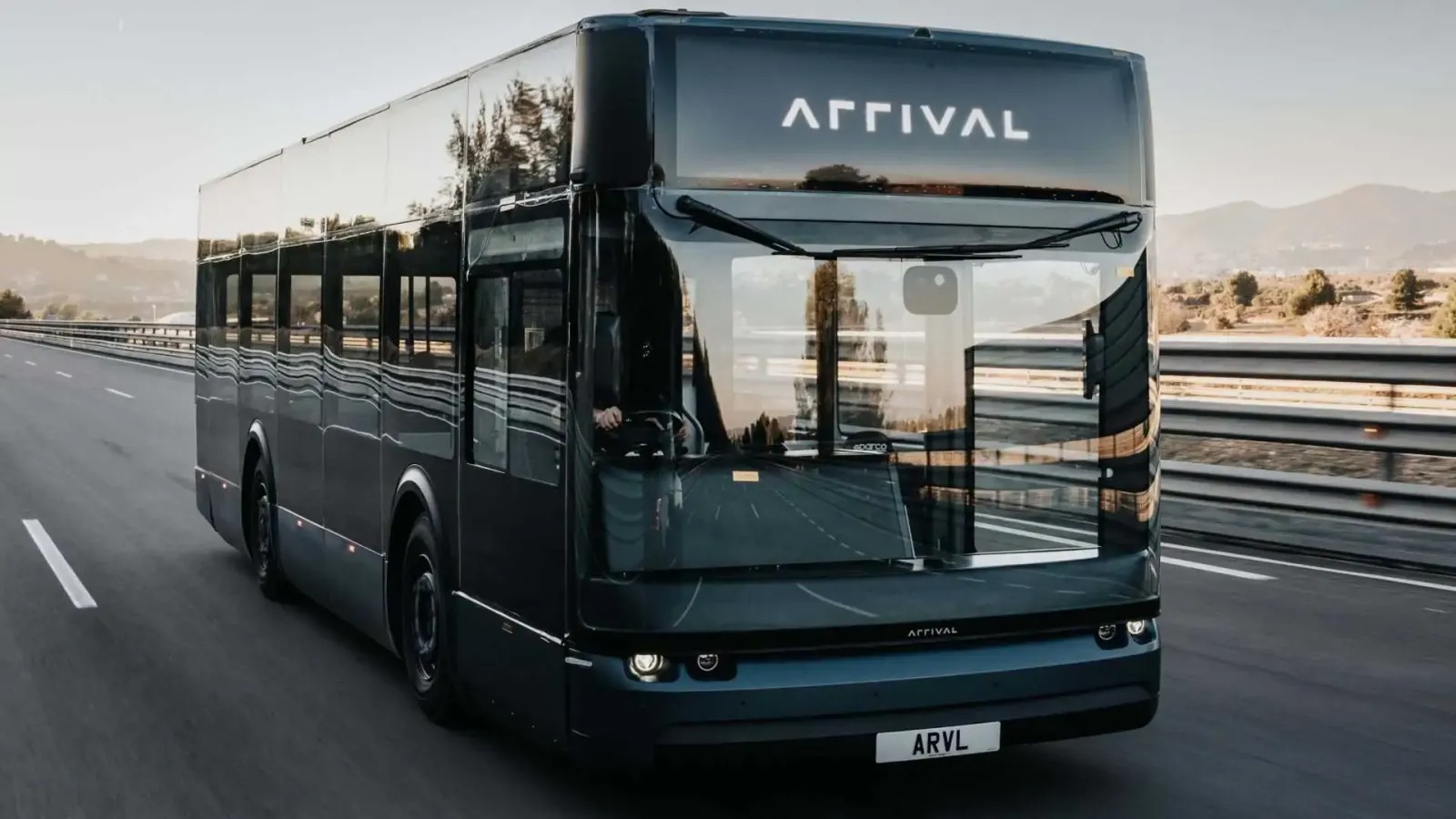 Arrival Bus