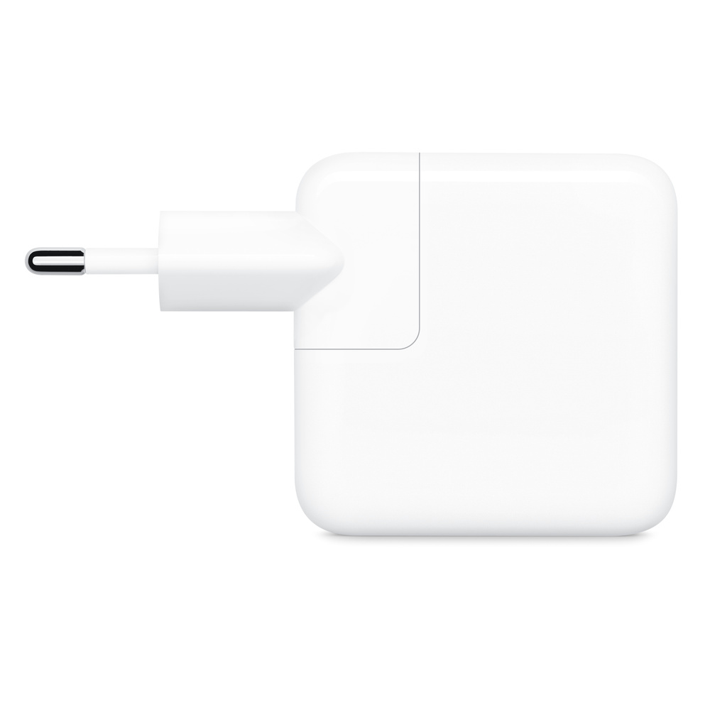 Caricabatterie Apple con due porte USB C