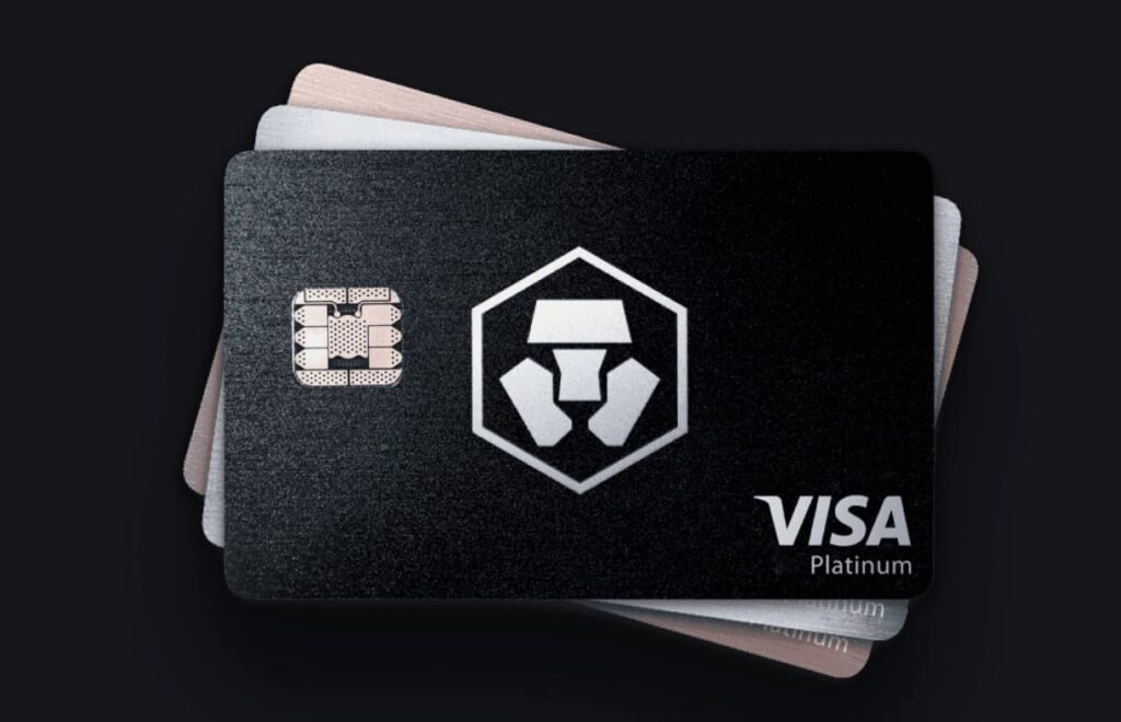crypto.com visa card