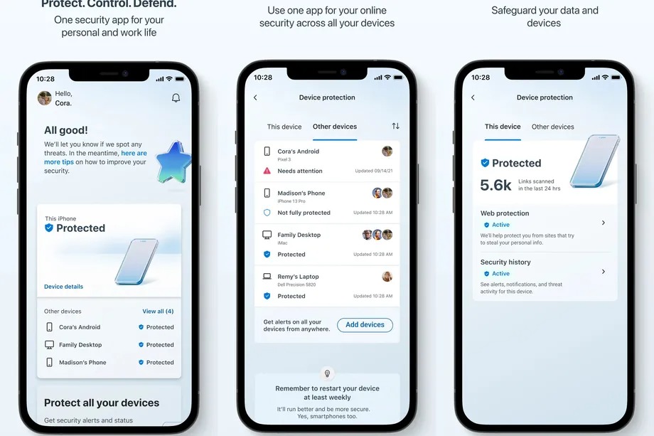Una nuova app per la sicurezza di Microsoft arriva su Android