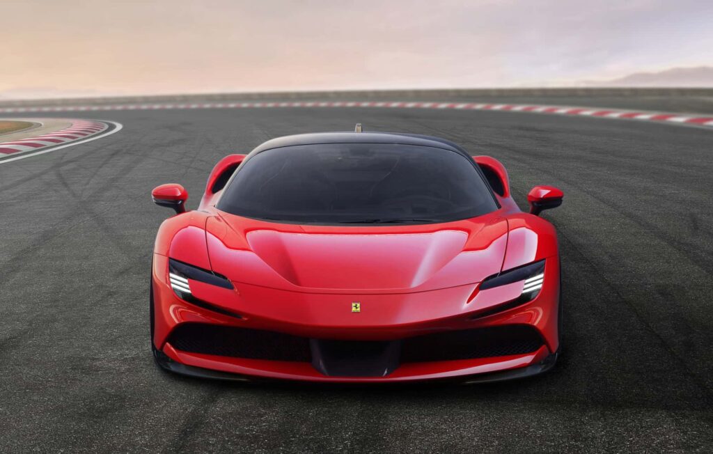 ferrari elettrica