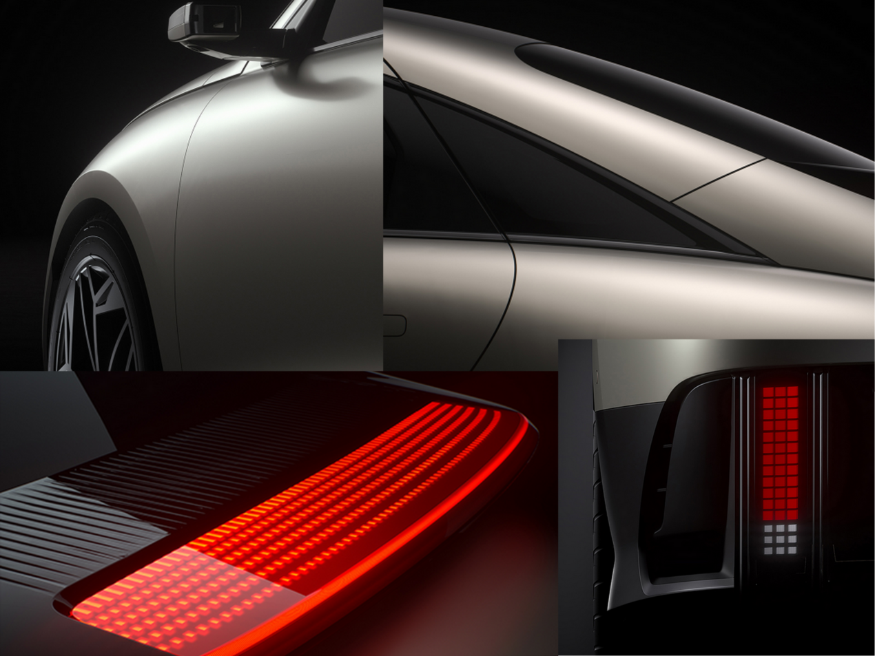 Hyundai Ioniq 6 esce allo scoperto: ecco le prime immagini ufficiali