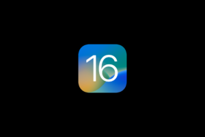 Apple iOS 16 Logo