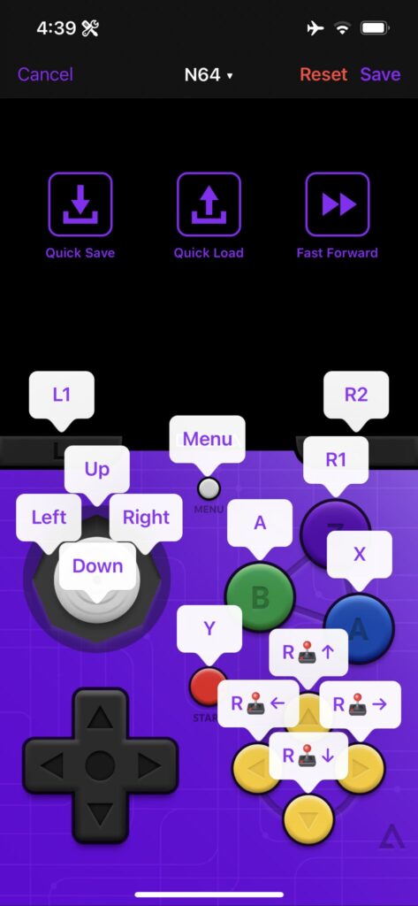 iOS 16 controller nintendo