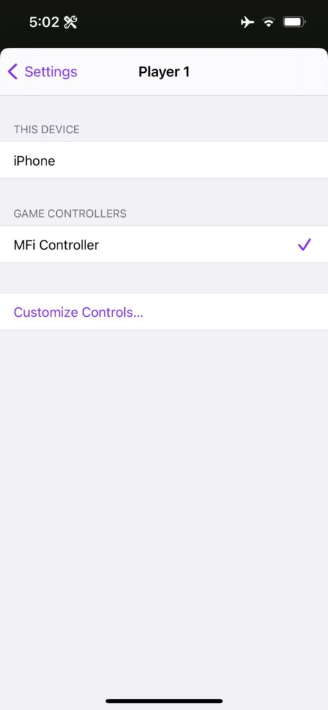 iOS 16 controller nintendo