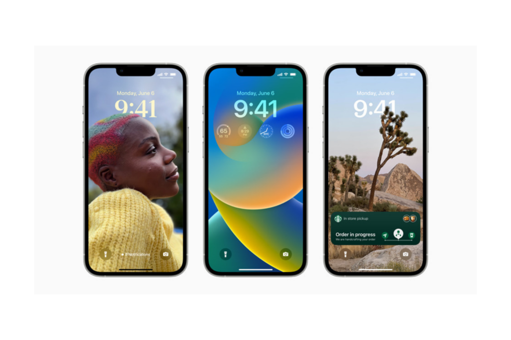 Apple iOS 16 novità