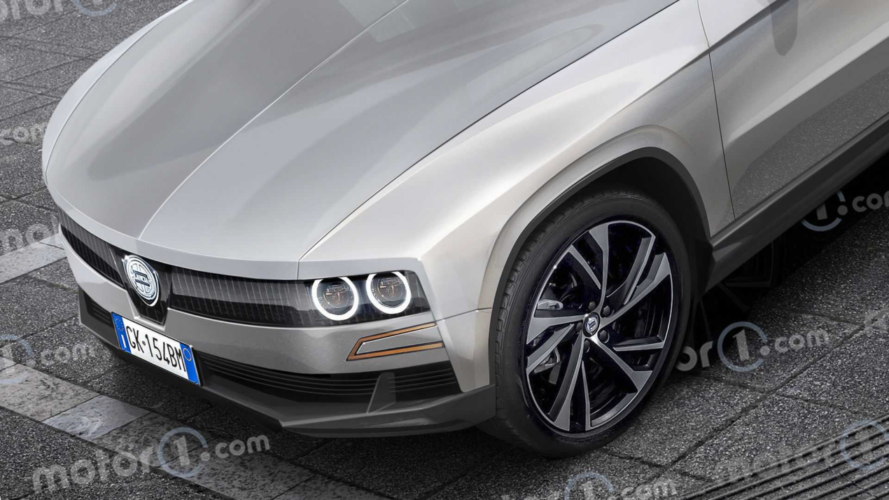 Lancia pensa in grande: spunta un SUV elettrico immaginato nei render