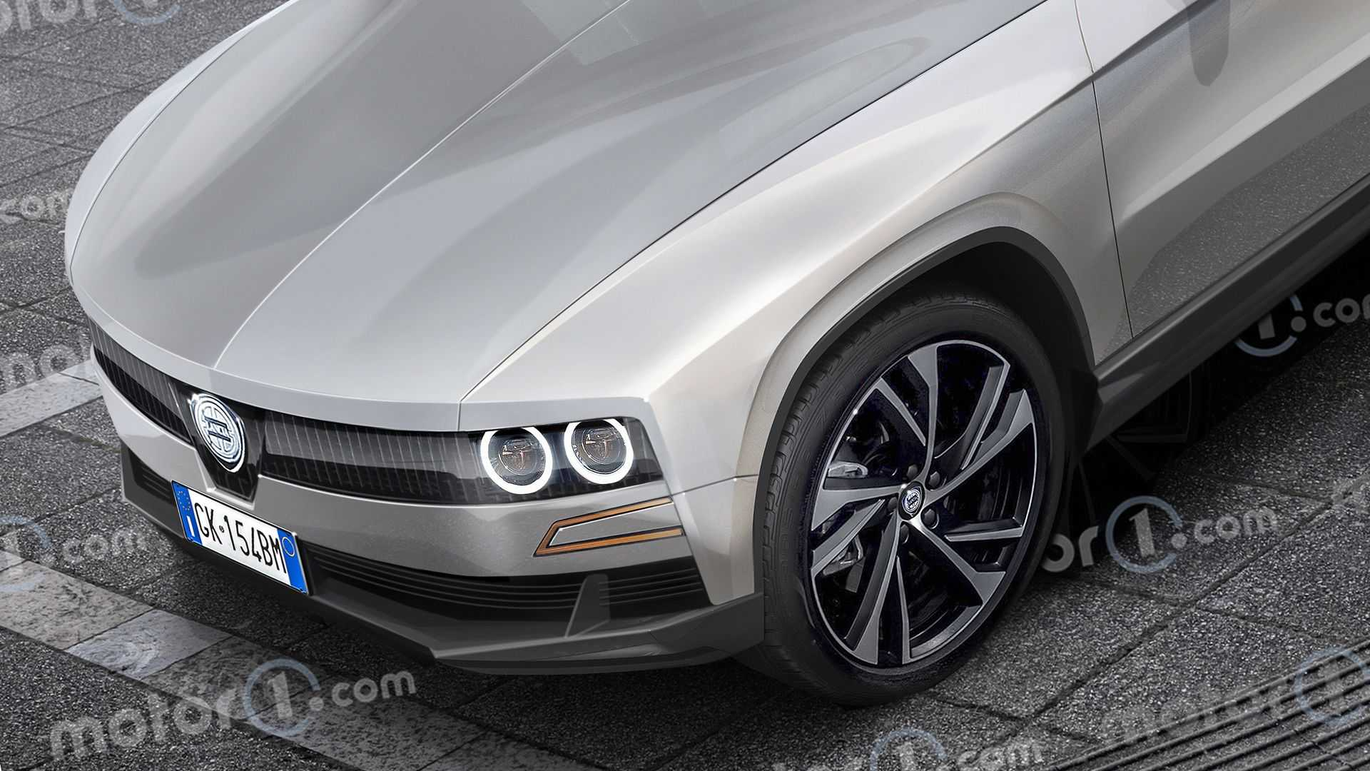 Il SUV elettrico di Lancia