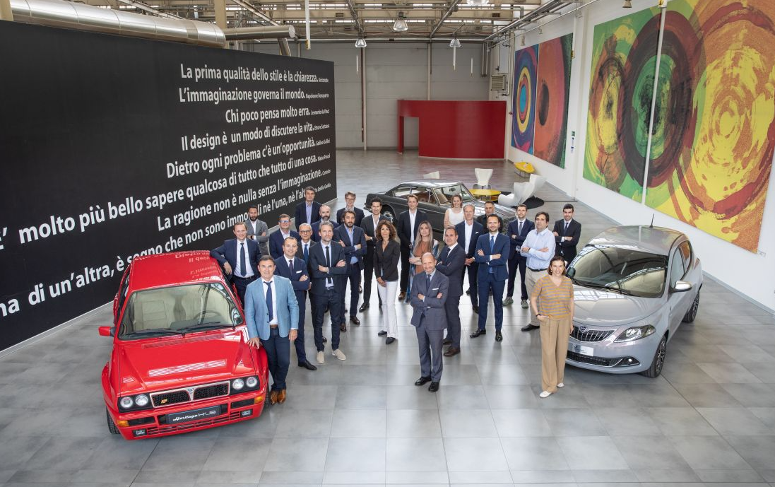 Lancia Renaissance: piano elettrico 