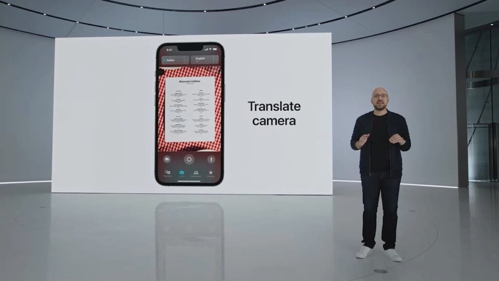 Live Text iOS 16