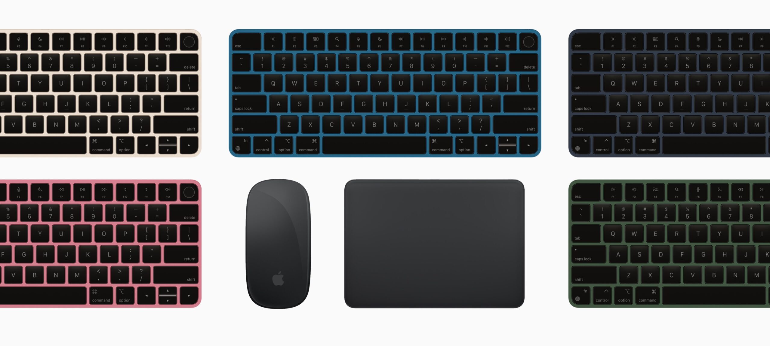 magic keyboard imac m2 concept