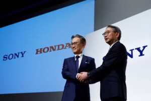 joint venture Sony Honda