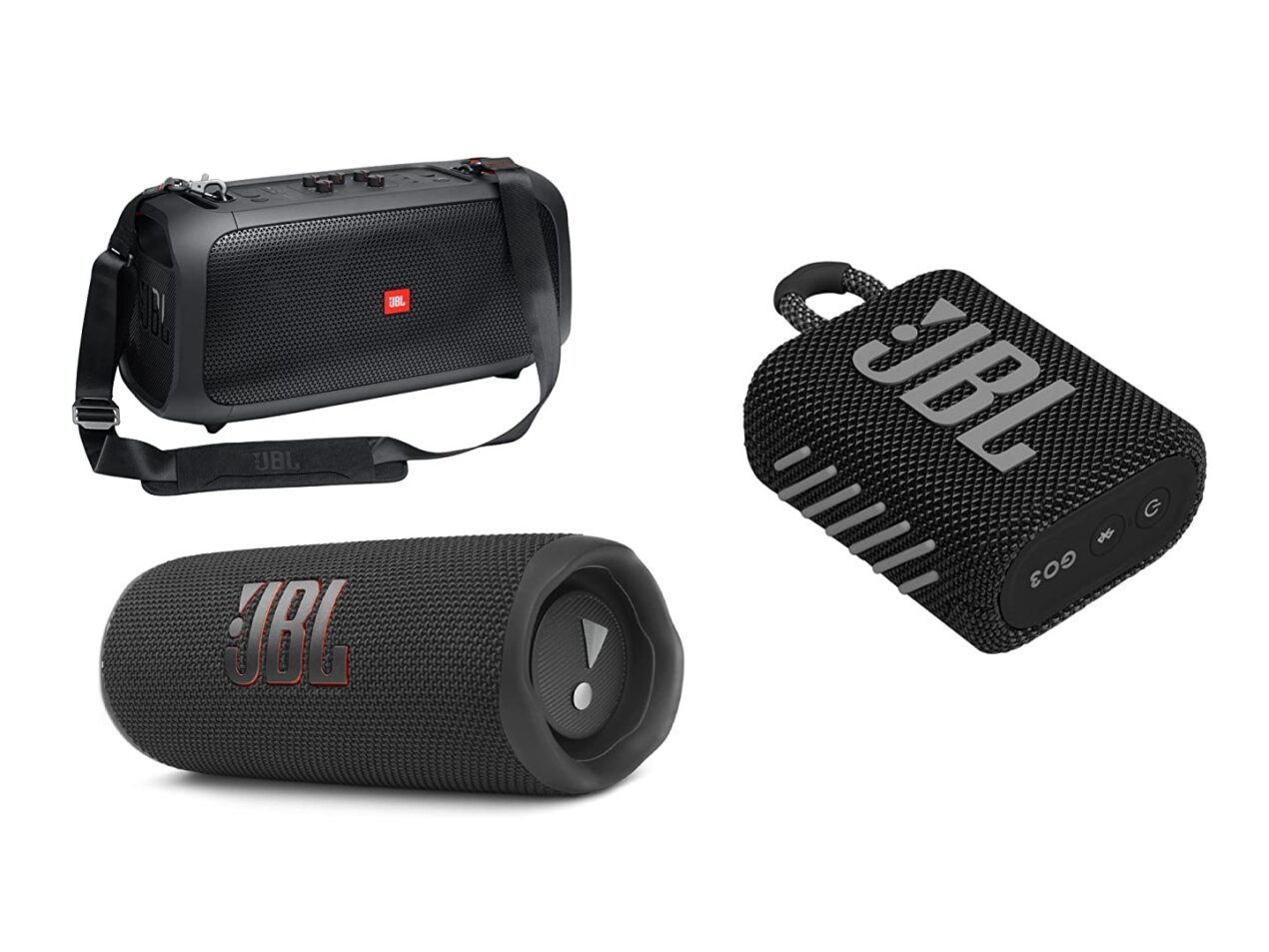 Gli speaker portatili di JBL: ce ne sono per tutti i gusti