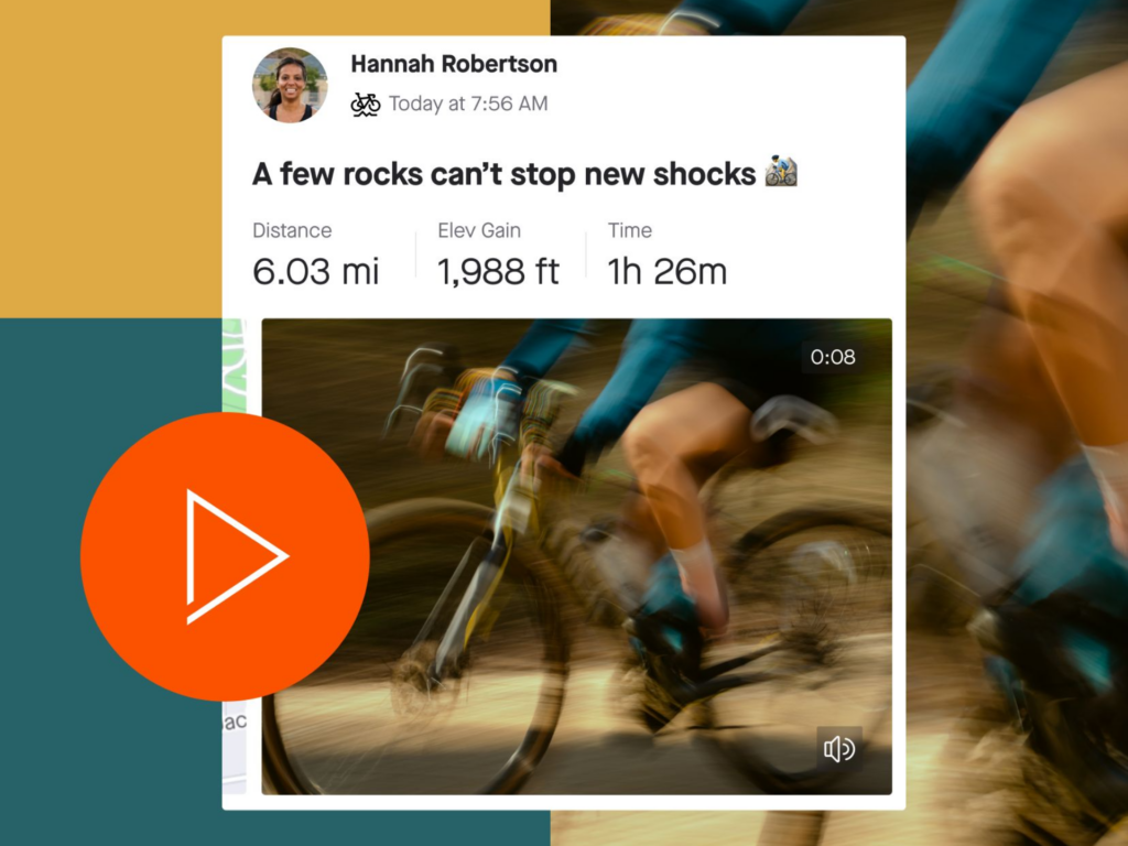 Arrivati i video su Strava