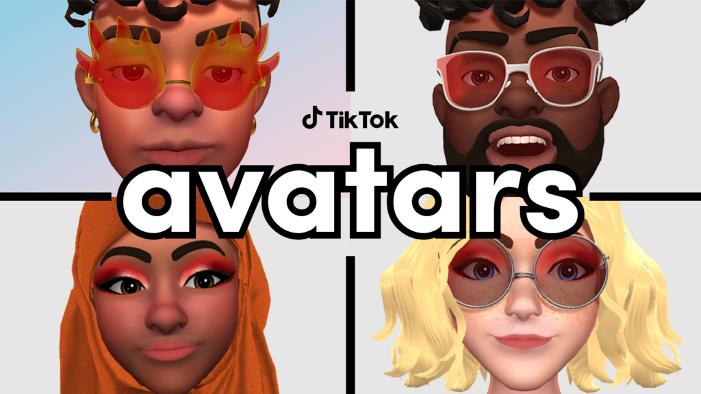 Avatar animati di TikTok