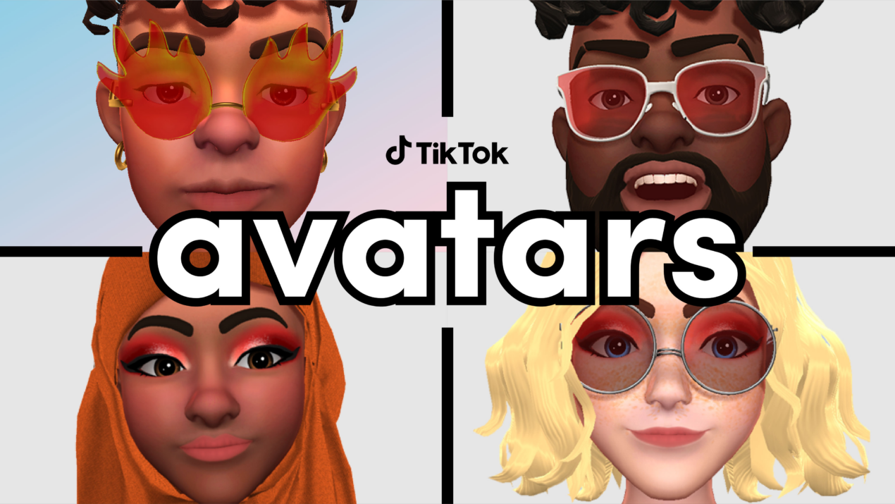 TikTok lancia gli avatar animati personalizzabili: ecco come utilizzarli