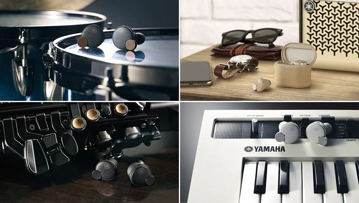 Svelati due nuovi modelli di cuffie true wireless firmati Yamaha