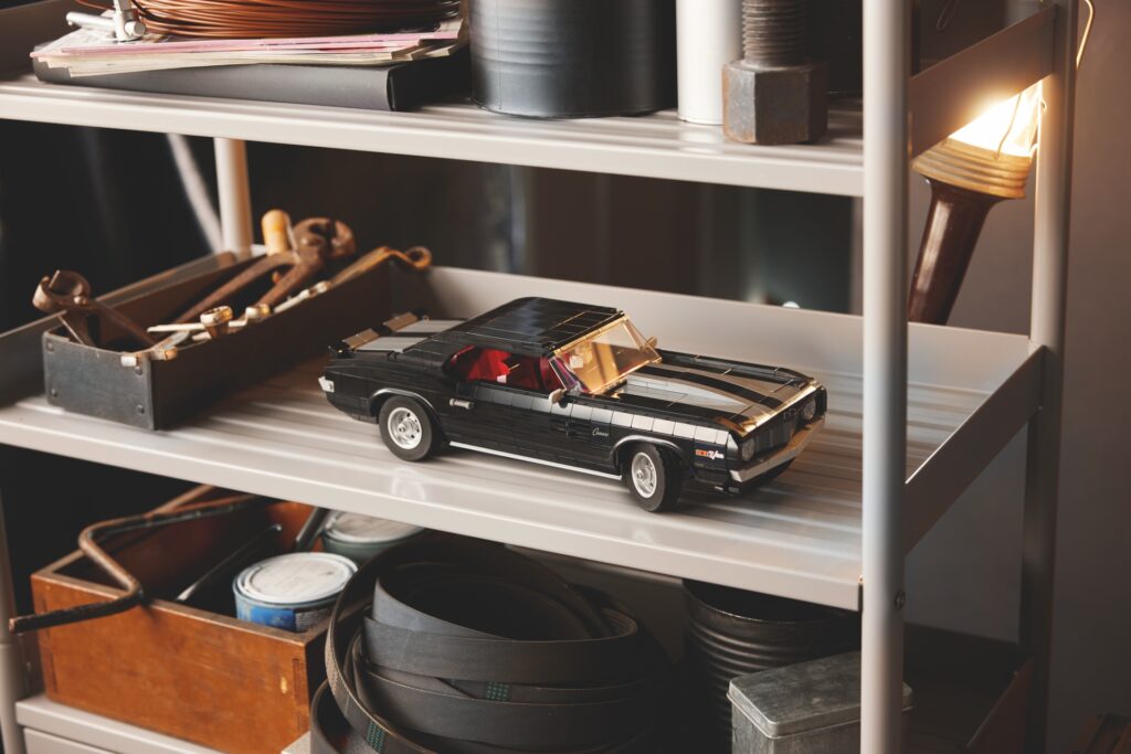 È ufficiale il nuovo set Chevrolet Camaro Z28 LEGO, per gli amanti della velocità 13