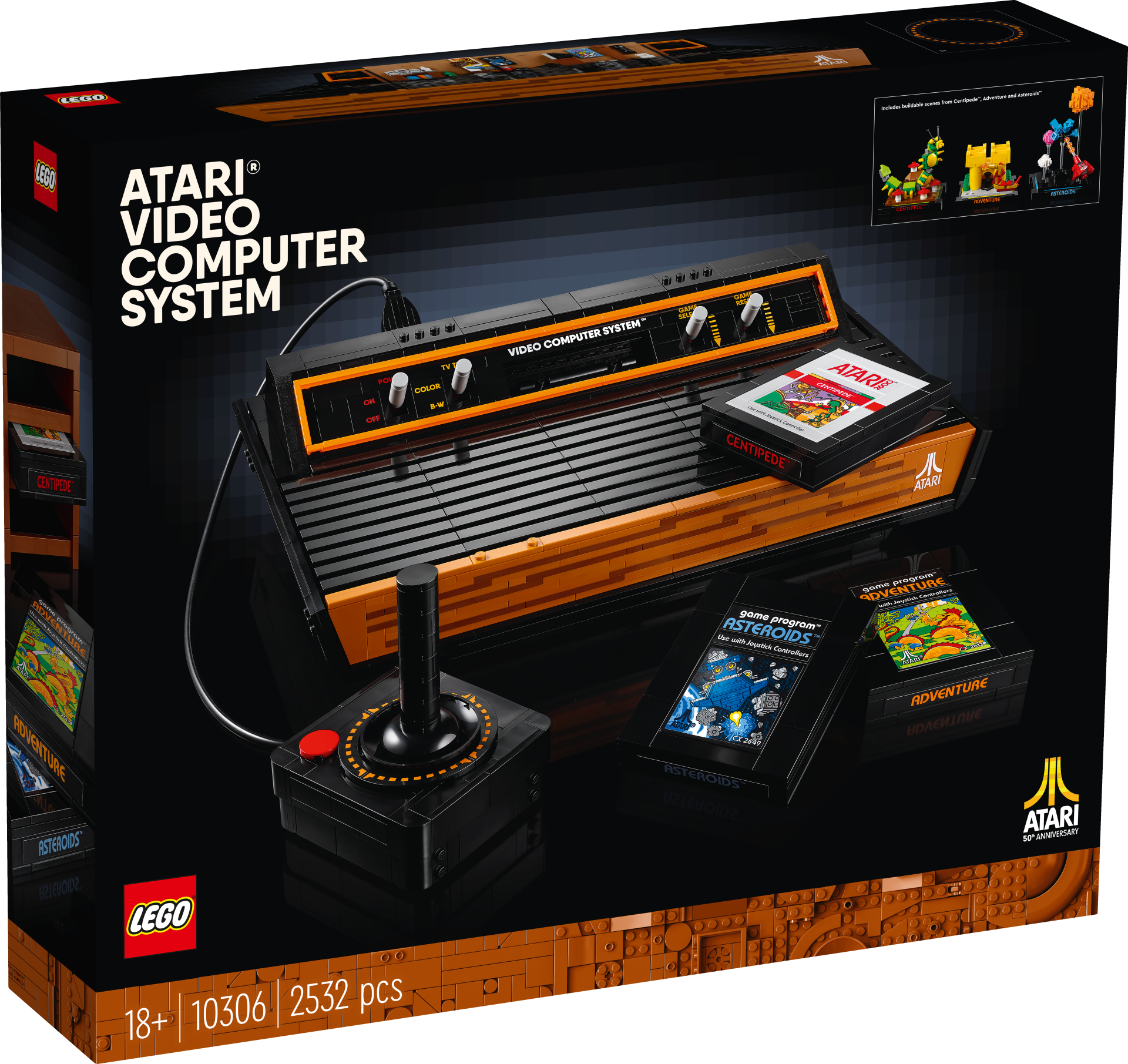 Atari 2600 LEGO