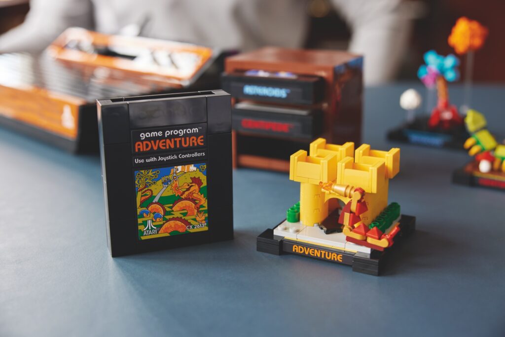 Atari 2600 LEGO