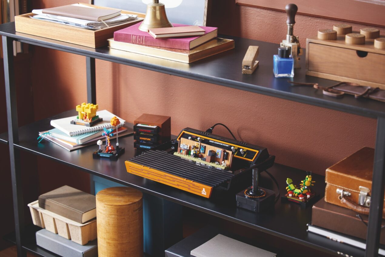 Con il set Atari 2600 LEGO rivivrete l'emozione dei primi videogiochi