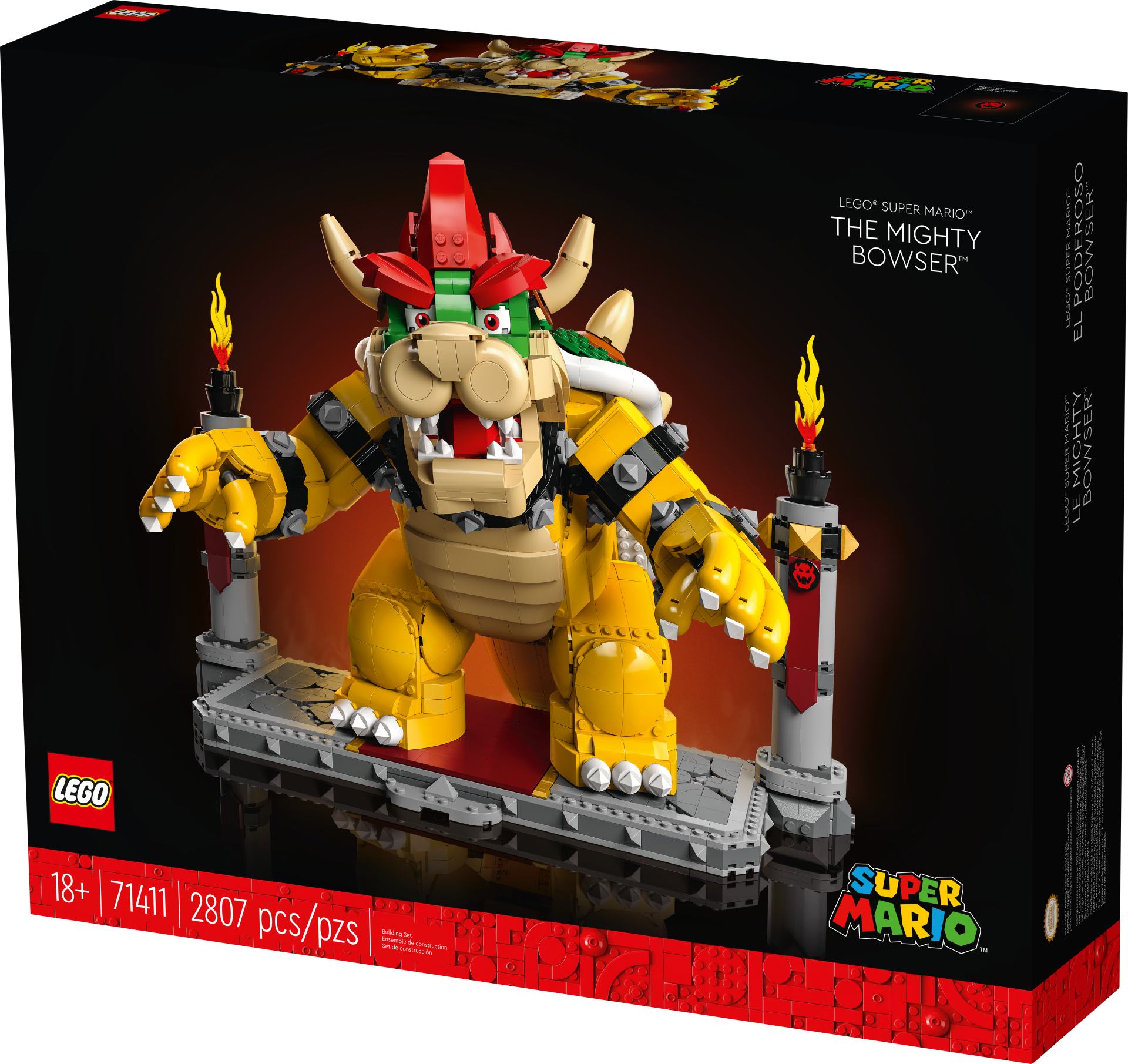 Il Potente Bowser LEGO Super Mario