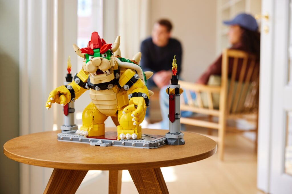 Il Potente Bowser LEGO Super Mario