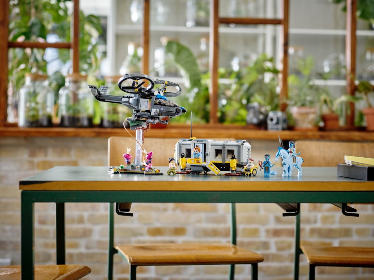 Dal Comic-Con 2022 di San Diego arrivano quattro nuovi set LEGO Avatar