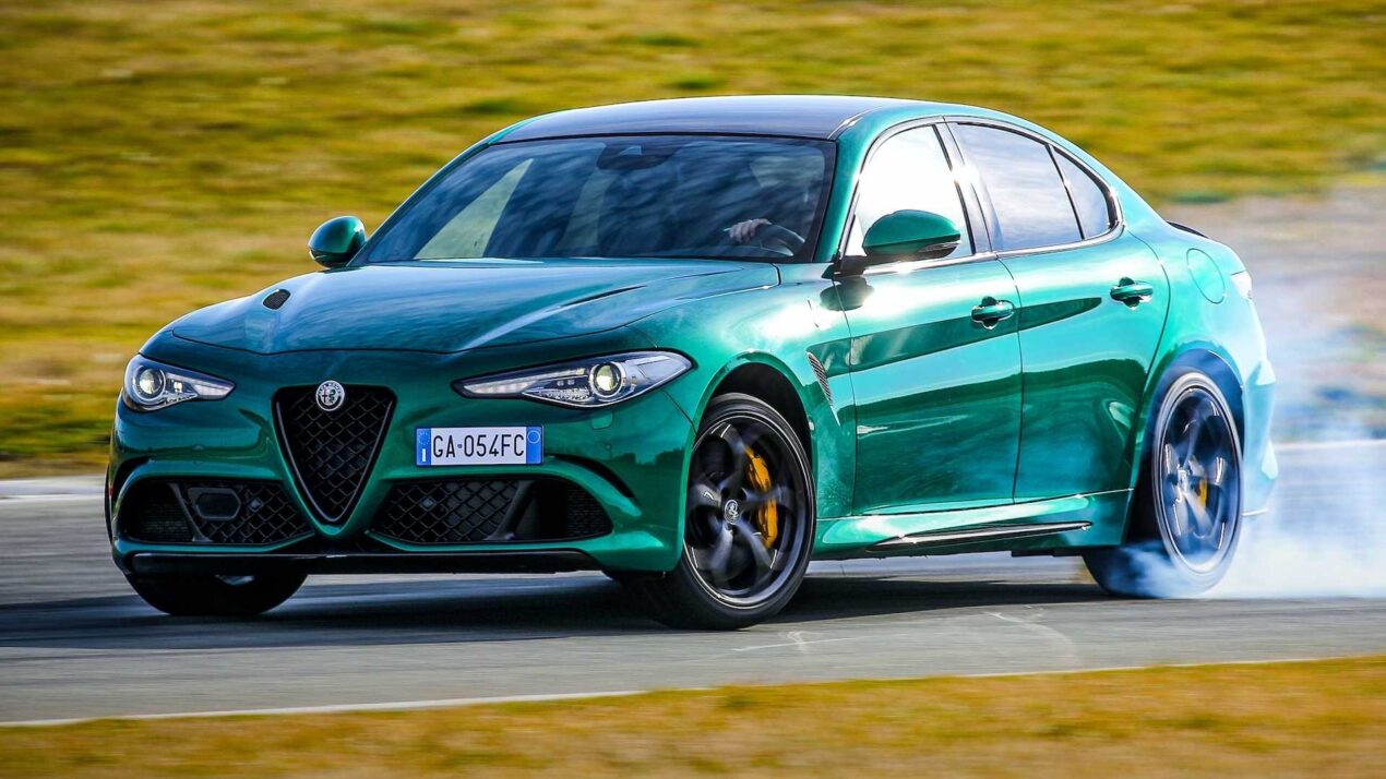 L'Alfa Romeo Giulia elettrica si farà e avrà un'autonomia da record, si vocifera
