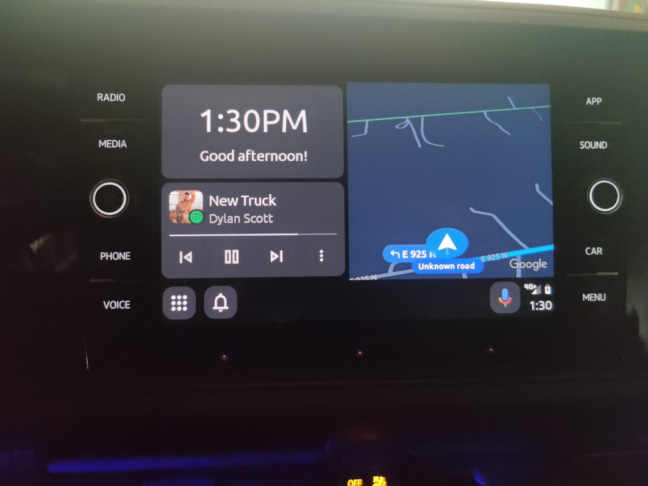 Android Auto: una nuova beta disponibile dopo il rilascio della versione 7.8