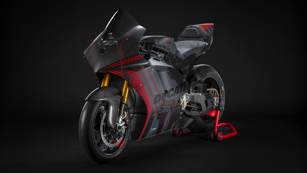 la prima Ducati elettrica, la V21L