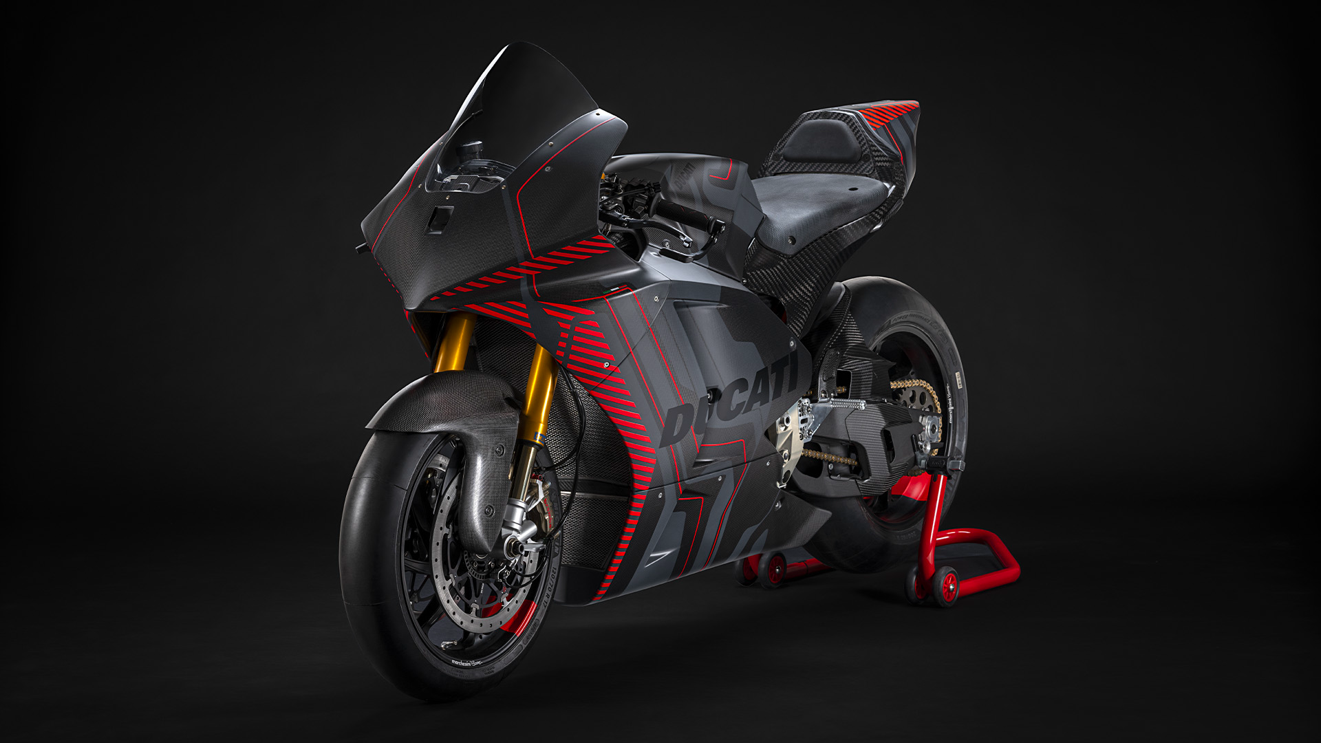 la prima Ducati elettrica, la V21L