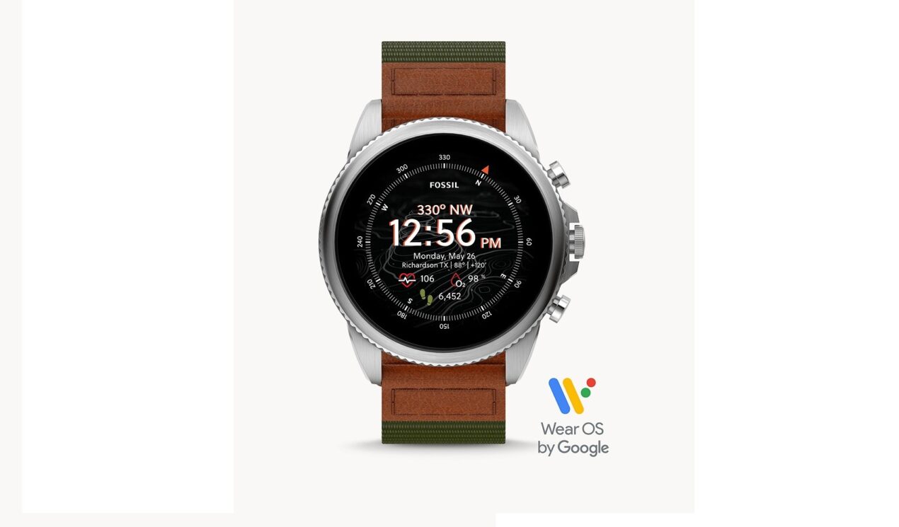 Fossil lancia un nuovo smartwatch e prepara una companion app per Wear OS 3