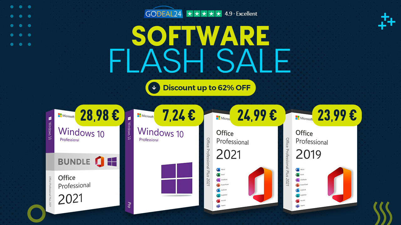 Oferta licenze Microsoft GoDeal24