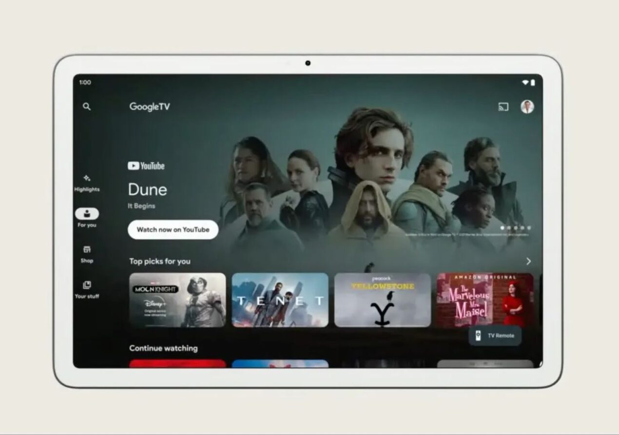 Google Pixel Tablet sarà il centro operativo della smart home